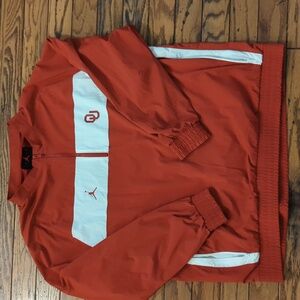 Jordan University of Oklahoma Quarter Zip